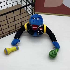 New 13cm In Stock Animal OG V1 Plush Keychain Plushies Stuffed Animal Doll Backpack Pendant Toys Kids Christmas Birthday Gifts