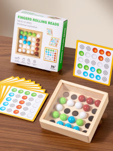 Early Education Focus Concentration Logic Thinking Fine Motor Skills Development Bead Maze Toy
