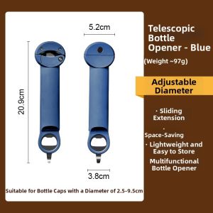 Multifunction Magnetic Bottle Opener