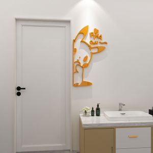 Nhãn Dán Tường Dễ Thương Hoạt Hình Pikachu Đơn Giản Hiện Đại Acrylic Phòng Khách Trang Trí Tường Ghế Sofa Phòng Ngủ Màn Hình 3D