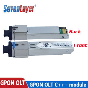 VSOL GPON OLT C+++ 20KM 7DB 8DB 9DB PON Module SFP Modules SC Port 1490/1310 Compatible With FiberHome