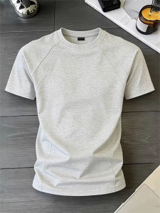 Deconstructed Boxy Slim Fit T-shirt