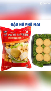 Đậu Hủ Cá Phô Mai Lichuan - Hàng Phân Phối