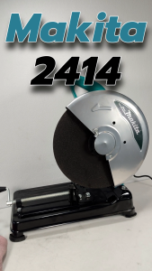 MAKITA ไฟเบอร์ตัดเหล็ก 14" นิ้ว 2800 วัตต์  รุ่น 2414 (AAA) 🛠️สำหรับตัดวัสดุได้หลากหลาย เช่น โลหะ สเตนเลส อะลูมิเนียม 🛠️ 💥ส่งเร็ว ตรงปก มีสินค้าพร้อมส่ง 💯🔥🏆(PM)🚩