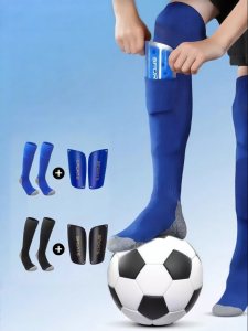 REXUELONG | Sports Socks for Leg Guards Lightweight Summer