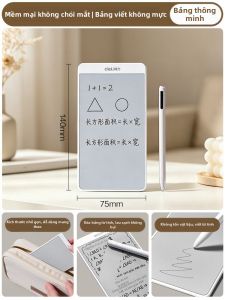 deli | Bảng Viết Từ Tính Di Động Không Bụi Xóa Được