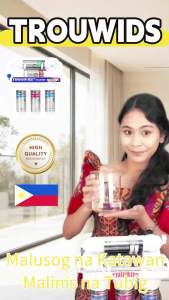 TROUWIDS 6 Stage Water Purifier Filter Ultrafiltration Water Filter For Deep Well