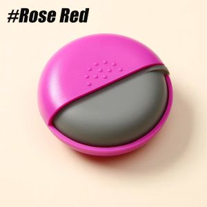 Portable Small Pill Box for Purse - Compact Leak-Proof Medicine Container for Pills Vitamins Fish Oil Supplements - BPA-Free