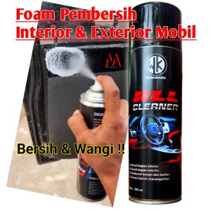 Pembersih serbaguna ALL CLEAR 500ML / Pembersih Interior & Exterior / Pembersih Mobil / Perawatan kendaraan / Busa ajaib