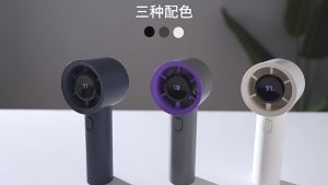 พัดลมพกพาไร้สาย รุ่นใหม่ 2025 ส่งตรงจากไทย  ปรับแรงลมอิสระ 100ระดับ พร้อมจอแสดงผลLED ชาร์จได้ type-C พัดลมพกพา ไร้สาย สะดวก ลมแรง