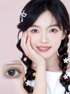 Kilala | Colored Contact Lenses For Myopia Half Yearly Replacement