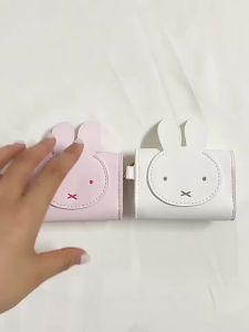 Miffy | Túi Đựng Tai Nghe Kawaii Miffy - Hộp Bảo Vệ Hoạt Hình Dễ Thương Cho Tai Nghe Chìa Khóa Và Cáp Dữ Liệu Món Quà Lý Tưởng Cho Các Cô Gái
