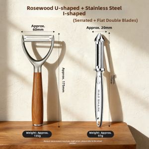 Mad Shark | Stainless Steel Peeling Knife