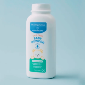Cottoncare™ Plant-Based Baby Powder Talc-Free Extra-Sensitive Hypoallergenic Cornstarch