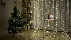 2Modes 5M/10M LED Fairy Light 8color 100LED String Light Battery Operated For RAYA Wedding Hari raya decoration