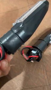 Lampu sein mini sepasang T10 lampu sen cbr mini kanan kiri sem motor universal