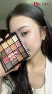 uBeauty Aurora Matte Eyeshadow Palette 16 Highly Blendable Shades Colours UB035