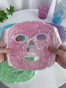 Mặt Nạ Mắt Làm Mát Bằng Gel Gói Chườm Lạnh Cho Mặt Và Mắt Dùng Trong Spa Liệu Pháp Nóng Lạnh Phù Hợp Với Mọi Loại Da