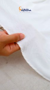 ELMITHA- KHIMAR (ALISYAH) NON PAD ANTEM RAYON CRINKLE JILBAB INSTAN JUMBO