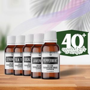 My Home NEROLI Essential Oil Natural Therapeutic Grade EO Organic Pure Vegan Asteria Luxe Wowhappy