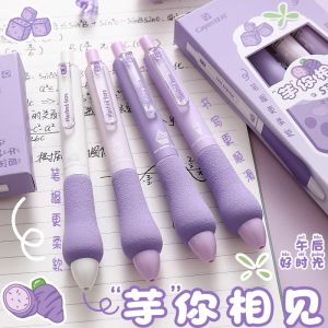 Ultra Soft Neutral Pen ST Head Quick Dry Brush Question Pen Special European Bag Black Water Pen High Aesthetic Value