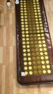 Thảm Đá Nóng Hàn Quốc 50x150 Đá Ngọc Bích Tourmaline Gecmani Nệm Sưởi Điện Massage Thư Giãn PVN7640
