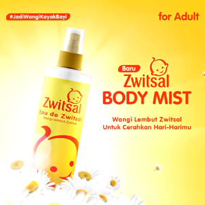 ZWITSAL BODY MIST Eau De Zwitsal Spray 100mL MAEVE