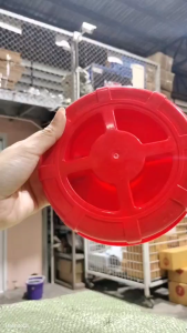 แพ็ค 5 ชิ้น ฝาปิดถัง ฝาถังเครื่องพ่นยา ฝาปิด+ยาง ใช้ได้ทุกรุ่น อะไหล่ 767 260 TU26