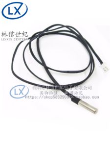 1% Precision 10K NTC Thermistor Refrigeration Air Conditioning Fridge Probe Sensor 1 Meter Length Electronic Components Market