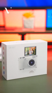 【SG Local Stock】4K Digital Camera with Flip Screen 48MP Vlog Selfie Camera for Selfie Travel YouTube