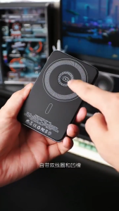 SG  Magnetic Powerbank 20000mAh Fast Charger Ultra-Thin PD20W Magnetic Wireless Charging Powerbank for Phone