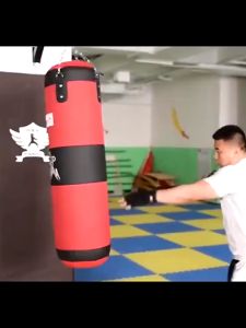 Ready Stock Boxing Punching Bag 100cm Fitness Sandbags Striking Drop Hollow Empty Sand Bag Martial Art Training Punch Target