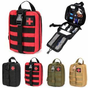 EMT Tactical Emergency KitFirst Aid Kit for Hiking and CampingFor Outdoor First AidCampingFishingArmyHiking