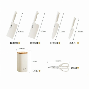 Zhang Xiaoquan | Antibacterial Stainless Steel Knife Set