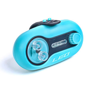 New Fishing Alarm Electronic Buzzer Indicator Siren Bite Bait Alarm Sea Rod LED Light Indicator Sound Light Alarm Fishing Parts