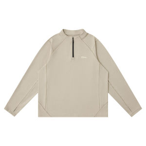 warmtrees | Graphene Thermal Insulation Half Zip Stand Collar Jacket