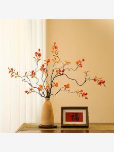 Đồ Trang Trí Hoa Quả May Mắn Kiểu Trung Quốc Mới Bình Hoa Phòng Khách Bàn Trà Không Gian Trống Đồ Trang Trí Nhà Cửa