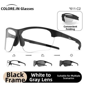 COLORE.IN | Foldable Color-changing Anti-UV Windproof Goggles