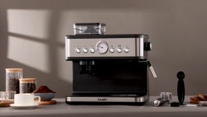 Máy Pha Cà Phê Espresso 2 chức năng Xay và Pha -  Hoàn Toàn Tự Động -   SF-3571  Sonifer Áp Suất 220V Điện Gia Dụng