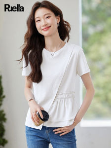 puella | Irregular Youthful Loose Design Sense T-Shirt