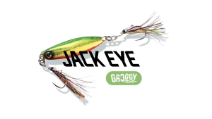 HAYABUSA - FS416-60-1 JUMPING SLOW JIG JACKEYE GROGGY 60G