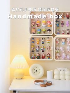 Goody Acrylic Display Case Boxes Popmart Toy Storage Organizer Stackable Transparent Magnetic Dustproof