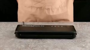 รุ่นอัพเกรด: ฟรีถุงซีล 10ใบ เครื่องซีลถุง คัตเตอร์ในตัว/ตัดถุงได ใช้ได้ทั้งเปียกและแห้ง เครื่องซีนถุง เครื่องซีล เครื่องซีลสูญ เครื่องซีนสูญญากาศ เครื่องซีลถุงสูญญากาศ เครื่องซีลสูญญา เครื่องซีลสูญญา