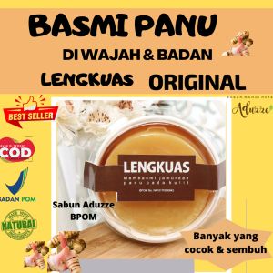 SABUN PANU ORIGINAL LENGKUAS ADUZZE UNTUK WAJAH DAN BADAN ANTI PANU BPOM