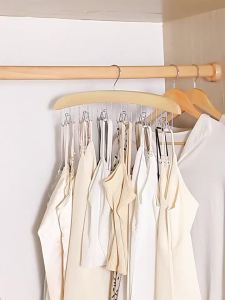 Multi-functional Garment Hanger for Underwear Scarves Neckties