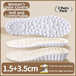 JVBV | Invisible Arch Support Height Increasing Insoles for Ladies Softness 4cm