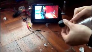 【COD/Original】Car Universal AHD CCD Rear View Reverse Parking Camera HD Night Vision Vehicle Backup Camera