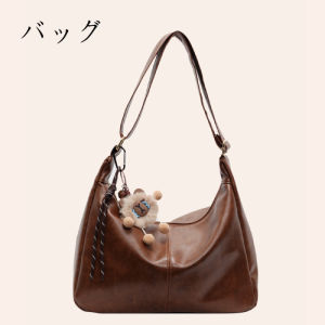 Japanese Womens Vintage Retro Style Fancy Tote Bag Womens Autumn Messenger Bag Commuter Womens Bag Work Small Carrying Bag