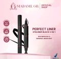 MADAME GIE Eyeliner Perferct Black 2in1 Stamp. 