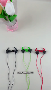 G9 3.5mm Earphone Wired Headphone Handsfree Stereo HiFi Bass Earbuds Music Running Sport Headset